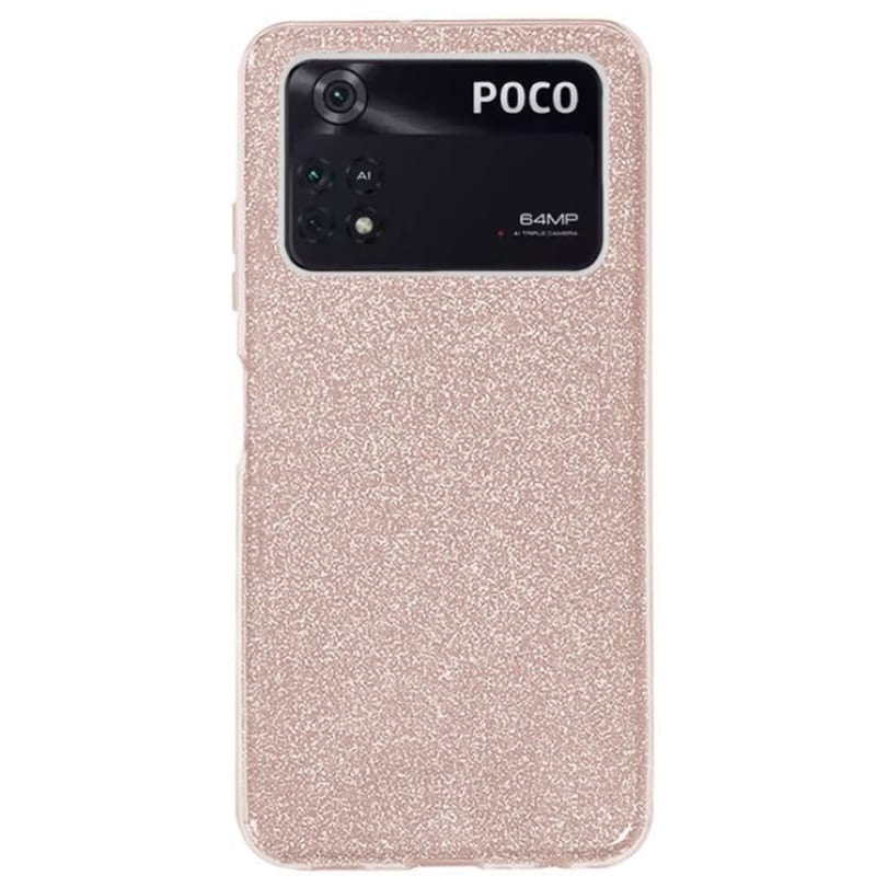 Θήκη Xiaomi Poco M4 Pro 4G - Sonique Shiny - Ροζ