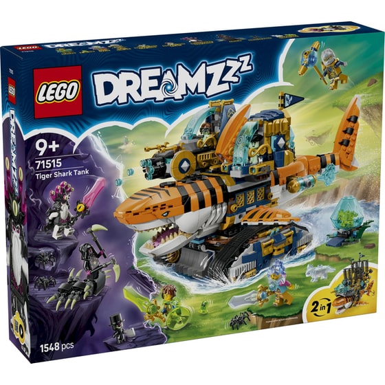 LEGO® DreamZzz Tiger Shark Tank (71515) image 0