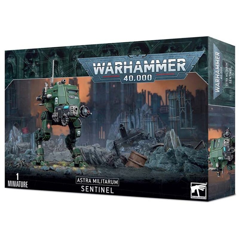 Astra Militarum: Sentinel Warhammer 40k GAMES WORKSHOP
