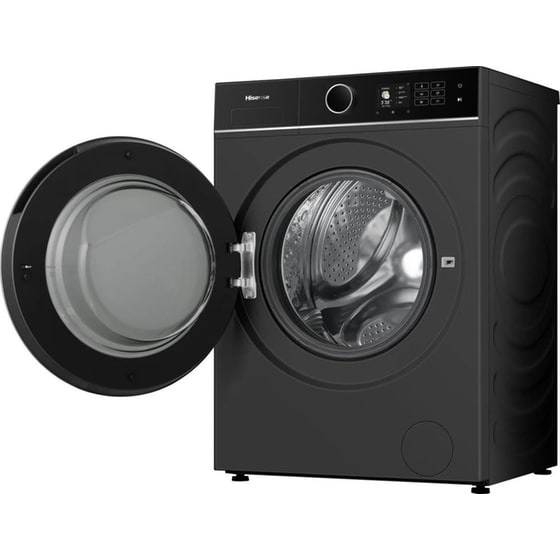 HISENSE WF5I1045BBQ 10.5 kg 1.400 Στροφές Μαύρο Πλυντήριο Ρούχων image 9