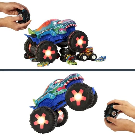 Hot Wheels Τηλεκατευθυνόμενο MT Mega Wrex 1:15 (JBD90) image 2