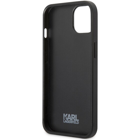Θήκη Apple iPhone 13 - Karl Lagerfeld Monogram Ikonik Patch Case - Red image 7