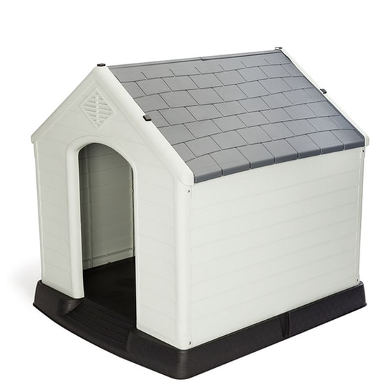 Σπίτι Για Σκύλο Medium - Λευκό/Γκρι image 2