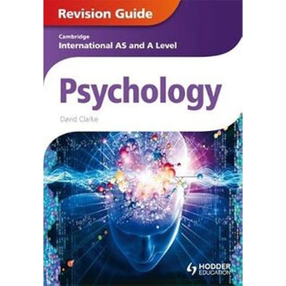 Cambridge International AS and A Level Psychology Revision Guide image 0