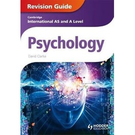 Cambridge International AS and A Level Psychology Revision Guide