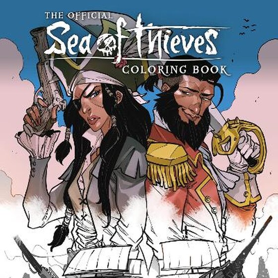 The Official Sea of Thieves Coloring Book image 0