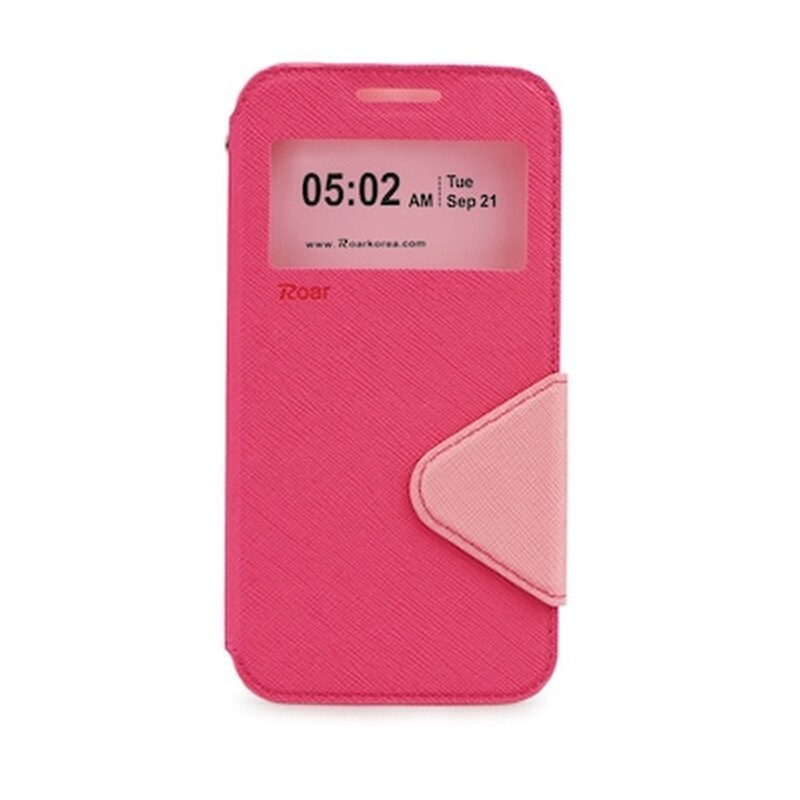 Θήκη Apple iPhone 7/iPhone 8 - Roar Fancy Diary - Pink