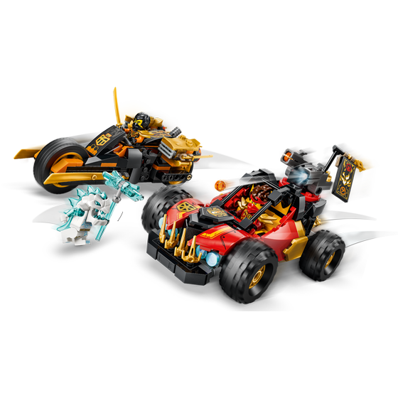 LEGO® Kai and Cole's Combiner Vehicles (71864) image 4