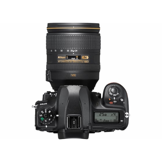 DSLR Nikon D780 24-120mm - Μαύρο image 3
