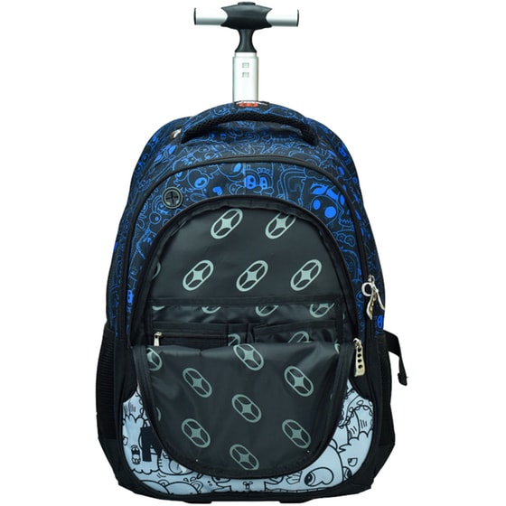 Τσάντα Τρόλεϋ No Fear Monster image 3