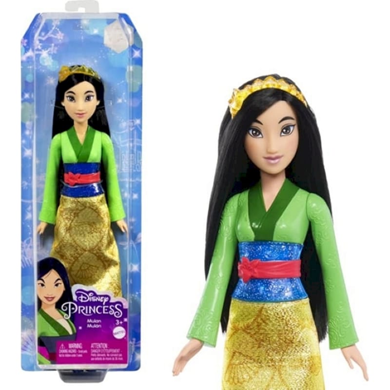 Κούκλα Disney Princess Mulan (HLW14)