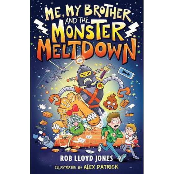 Me, My Brother and the Monster Meltdown image 0