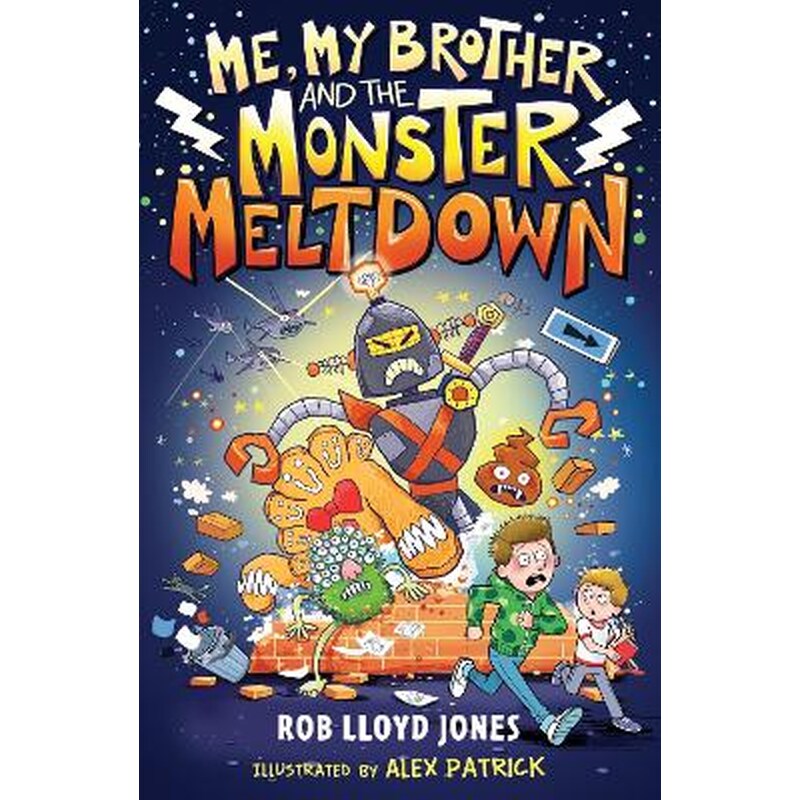 Me, My Brother and the Monster Meltdown