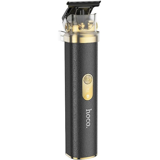 HOCO HP22 Κουρευτική Μηχανή Επαναφορτιζόμενη Μαύρη image 0