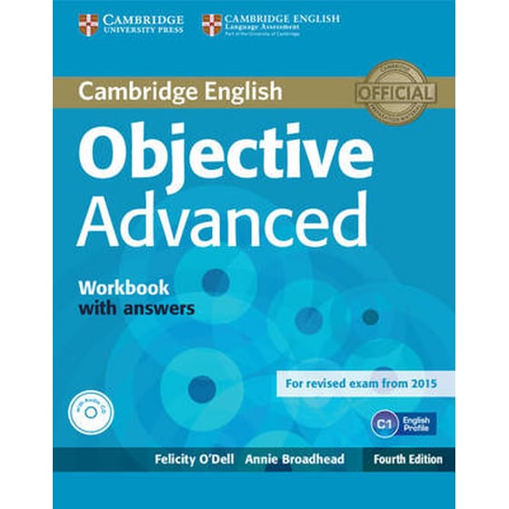 Objective Advanced Workbook with Answers with Audio CD image 0
