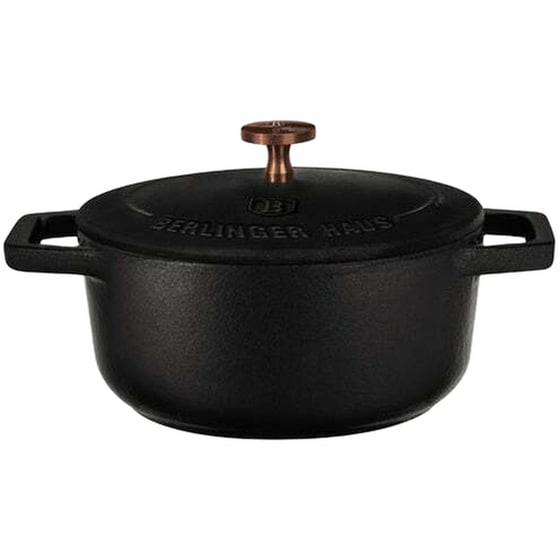 Κατσαρόλα BERLINGER HAUS BH6490 12 cm 0.55 L Μαύρο image 0