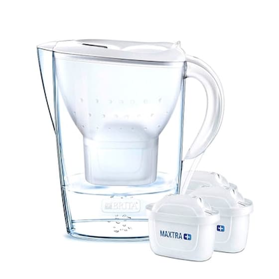 Κανάτα Φίλτρο Νερού Brita Marella-2400ml + 3 Maxtra+ image 1