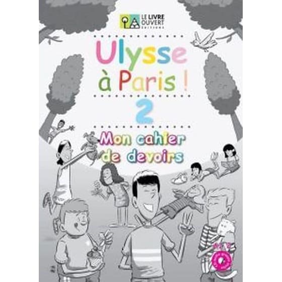 Ulysse à Paris 2 - Mon cahier de devoirs image 0