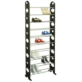 Παπουτσοθήκη - Stand OEM Από Πλαστικό 65x26x156 cm - Μαύρη