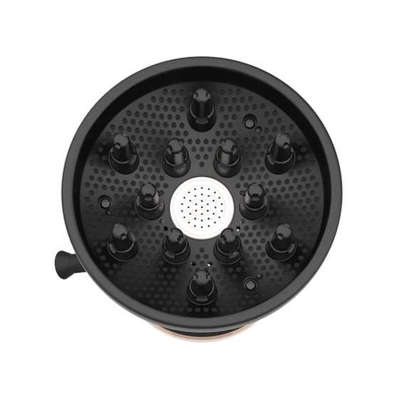 Σεσουάρ Μαλλιών BELLISSIMA Diffon Ceramic DF1 3000 700 W Μαύρο image 1