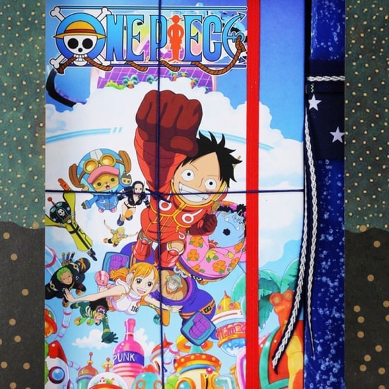 Λαμπάδα&nbsp;Synchronia&nbsp;One&nbsp;Piece&nbsp;Τετράδιο&nbsp;Flying image 3