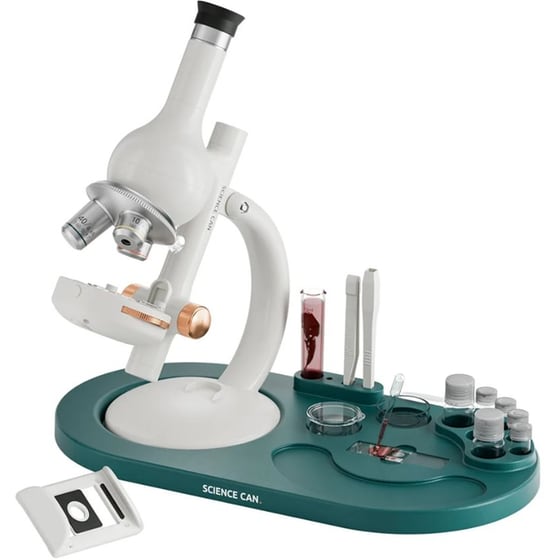 Top Bright Microscope 1600 Lab Set STEM Game image 4