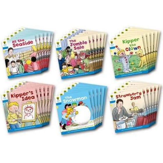 Oxford Reading Tree: Level 3: More Stories A: Class Pack of 36 image 0