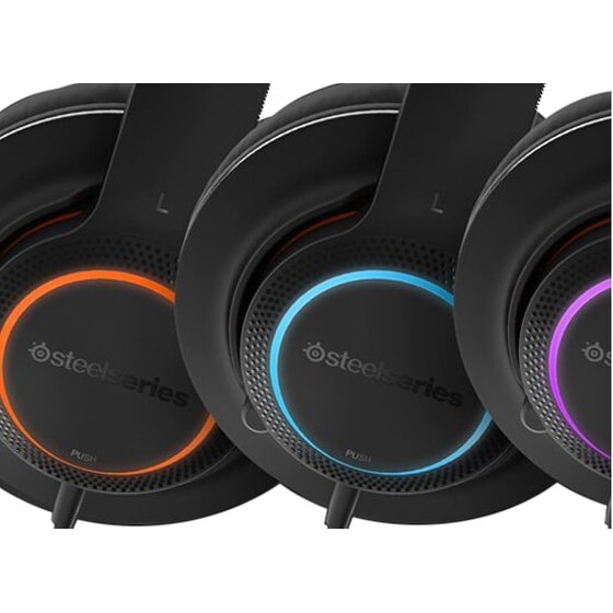 SteelSeries Siberia 150 - Gaming Headset Μαύρο image 4