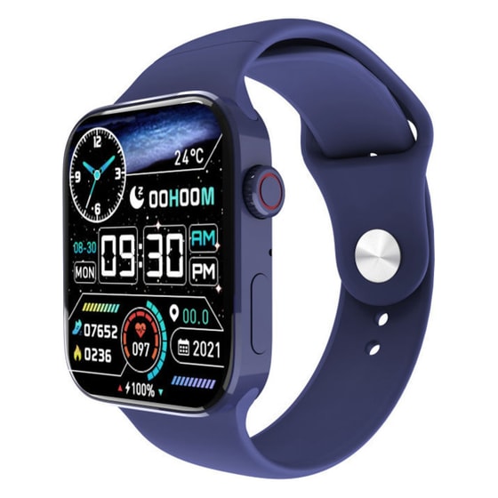 Smartwatch N76 44mm - Μπλε image 0