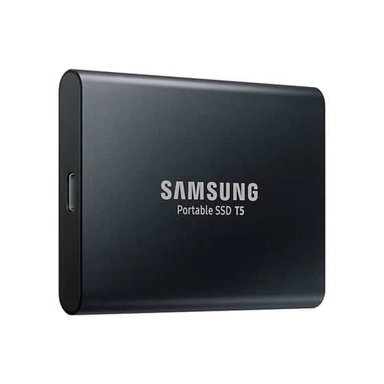 Samsung Portable T5 USB Type-C SSD 500GB 2.5" Μαύρο image 1