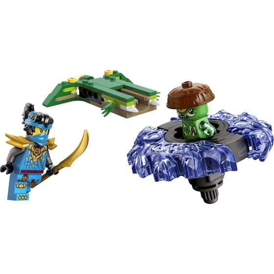 LEGO® NINJAGO® Νία vs. Σβούρα Τέρατος της Μετάλλαξης (71849) image 5