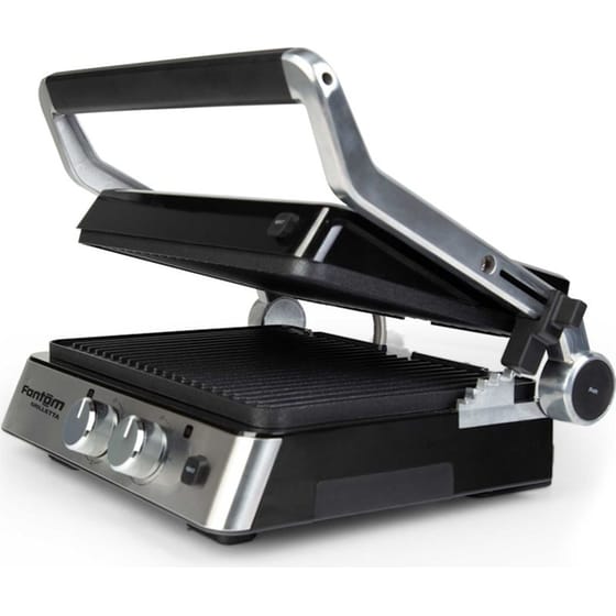 FANTOM GRILETTA TM9100 2000W Inox Τοστιέρα - Γκριλιέρα image 1