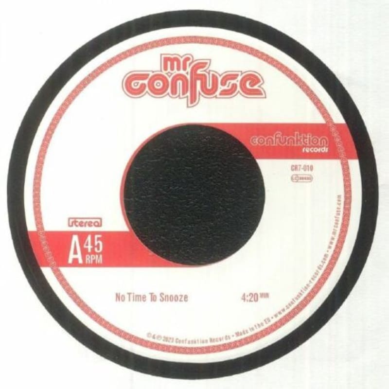 No Time To Snooze / Break It Loose