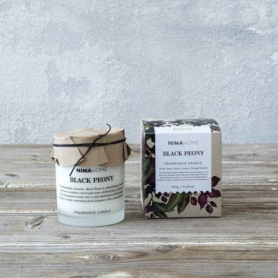 Αρωματικό Κερί Nima 160gr - Παιώνια image 1