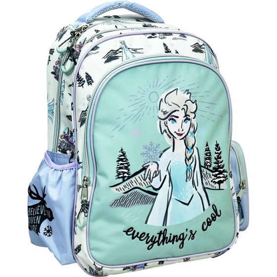 Τσάντα Πλάτης Δημοτικού Gim Frozen Family image 0