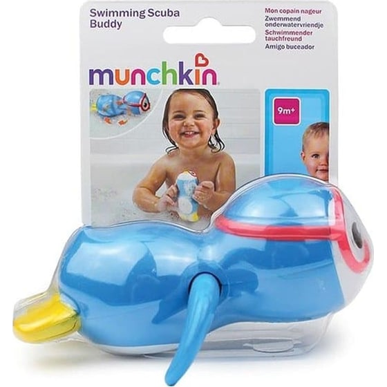Παιχνίδι Μπάνιου Munchkin Bubble Swimming Scuba Buddy image 4