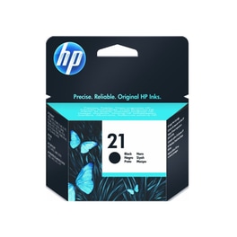 HP 21 Μαύρο Μελάνι Εκτυπωτή C9351AE