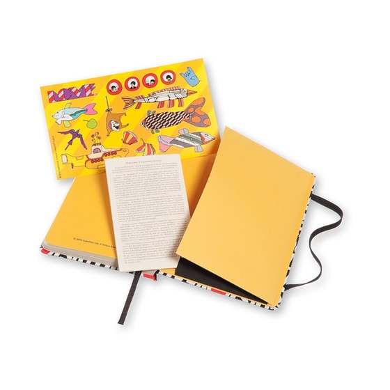 Σημειωματάριο Moleskine Limited Edition The Beatles Black - Small image 5