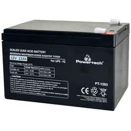 Powertech Μπαταρία Μολύβδου Pt-1203 Για Ups, 12v 12ah, F2