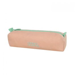 Κασετίνα Βαρελάκι Polo Original Wallet Ροζ/Βεραμάν