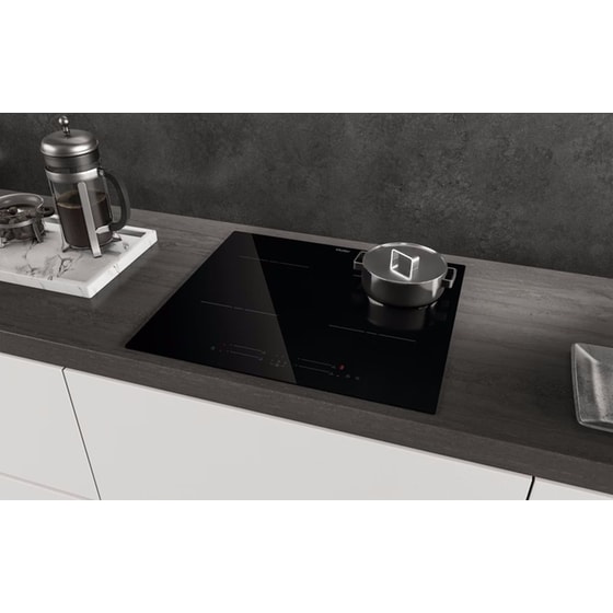 HAIER HAISJ64MC 60 cm Μαύρο Εστία Επαγωγική Αυτόνομη image 5