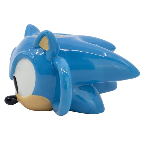 Κούπα 3D Stor Sonic Head Κεραμική 350 ml - Μπλε image 2