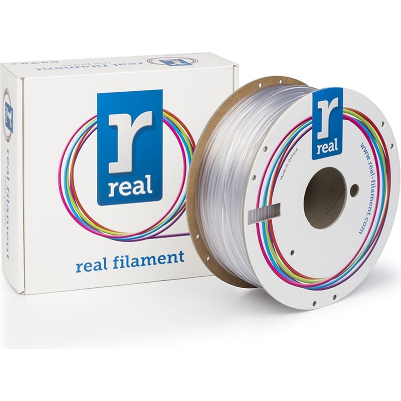 Real Filament 3d Printer 1kg - 2.85mm - Neutral