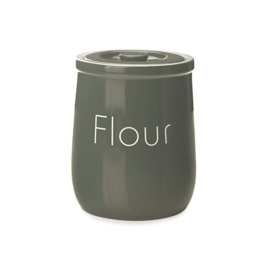 Δοχείο Αποθήκευσης Τροφίμων Maxwell William Flour Κεραμικό 1.5lt - Γκρι image 0
