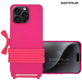 Θήκη Apple iPhone 16 Pro - Sonique - Ροζ