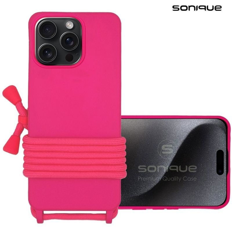 Θήκη Apple iPhone 16 Pro - Sonique - Ροζ