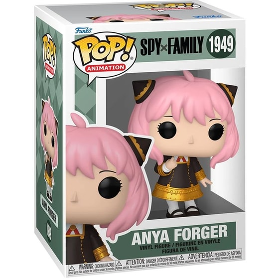 Funko Pop! Animation: Spy x Family - Anya Forger #1949 Vinyl Figure image 1