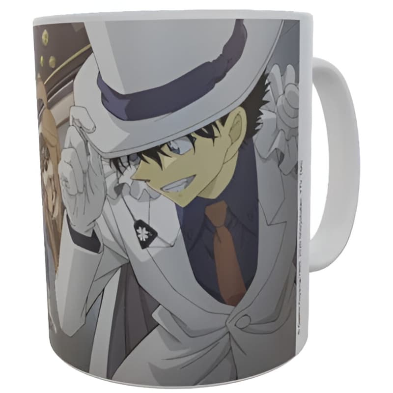 SAKAMI MERCHANDISE Κούπα Sakami Detective Conan and Kaito Κεραμική 320 ml - Πολύχρωμη