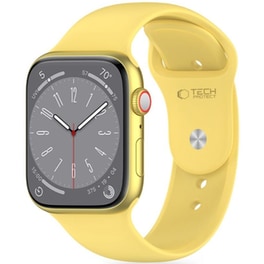 Λουράκι Tech-Protect Silicone Band για Apple Watch 42mm/41mm/40mm - Canary Yellow