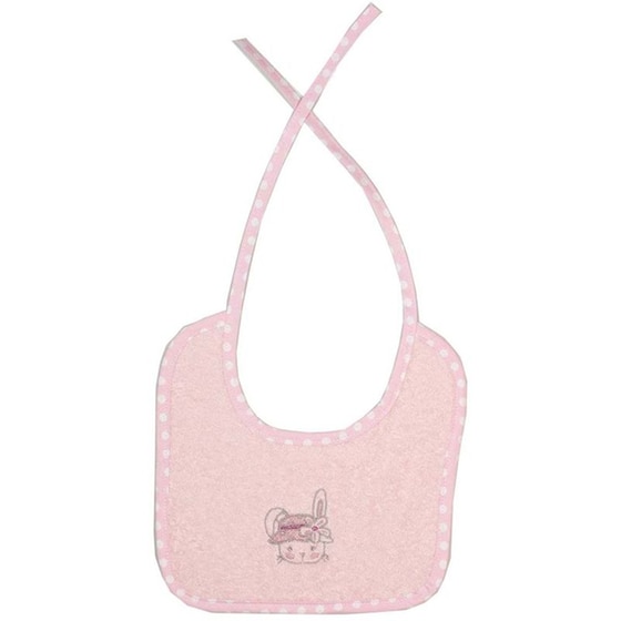 Σαλιάρα Dimcol Rabbit Girl 146 Ροζ image 0